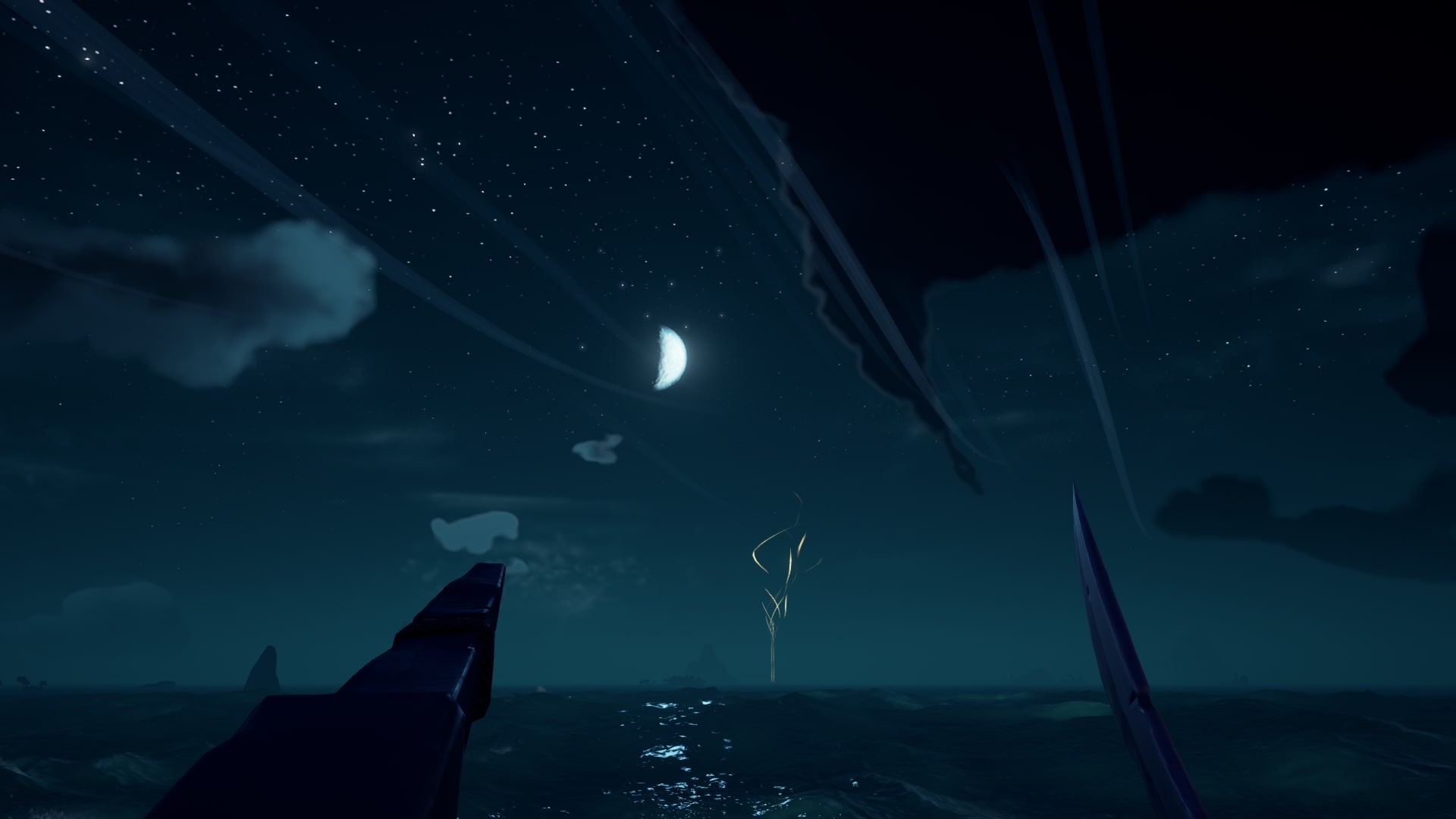 Sea of Thieves Lights in the Sky and Reaper's Chests Explained VG247